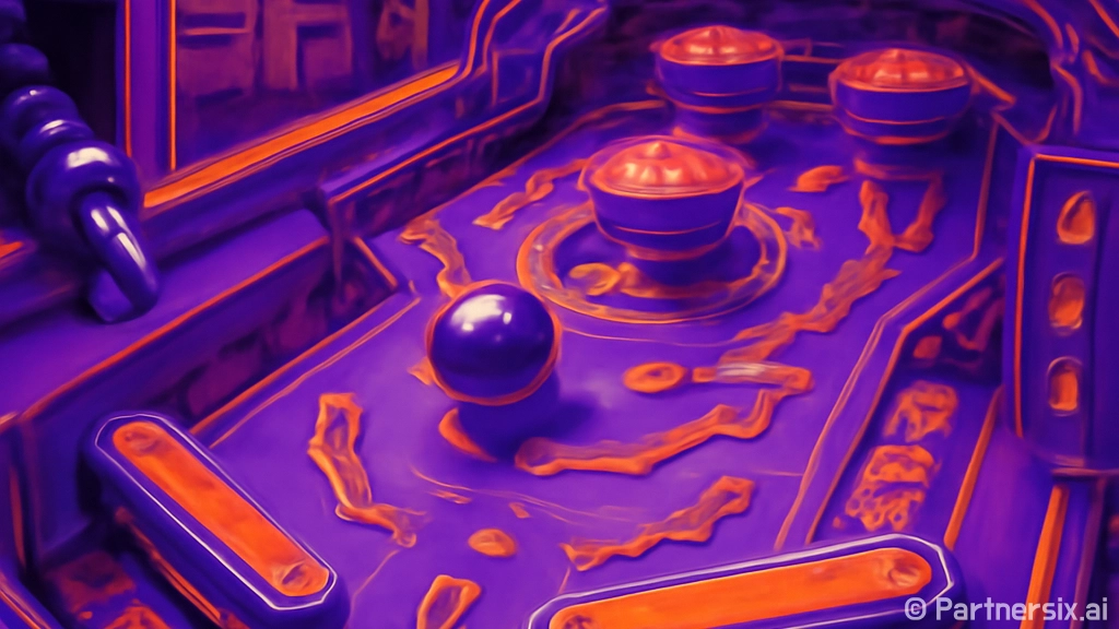 핀볼 게임을 마스터…