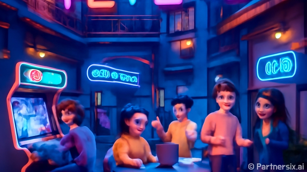 두근두근타운을 탐험…