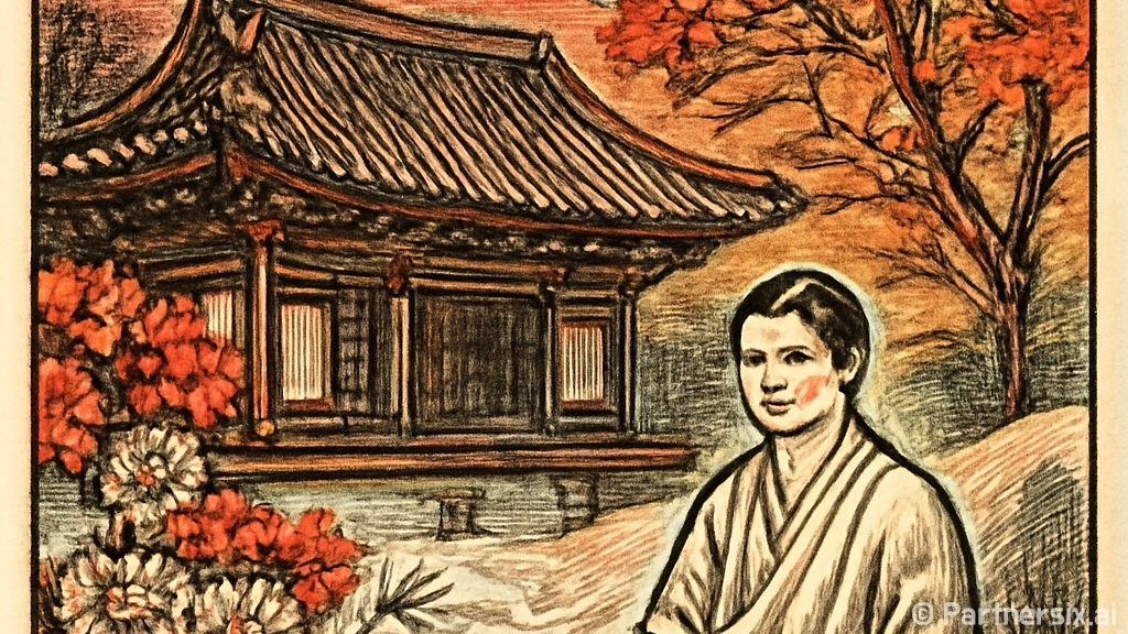 간월암을 방문하는 …