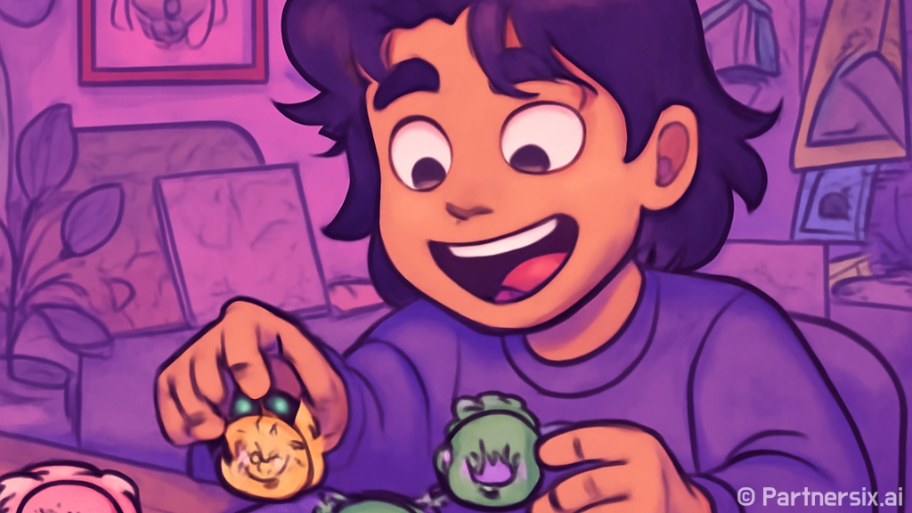 포켓몬 키캡을 활용…