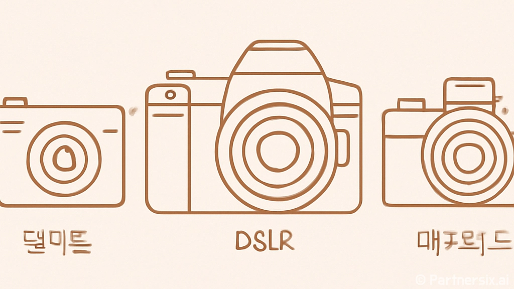 디지털 카메라 선택하는 방법: 초보자를 위한 가이드