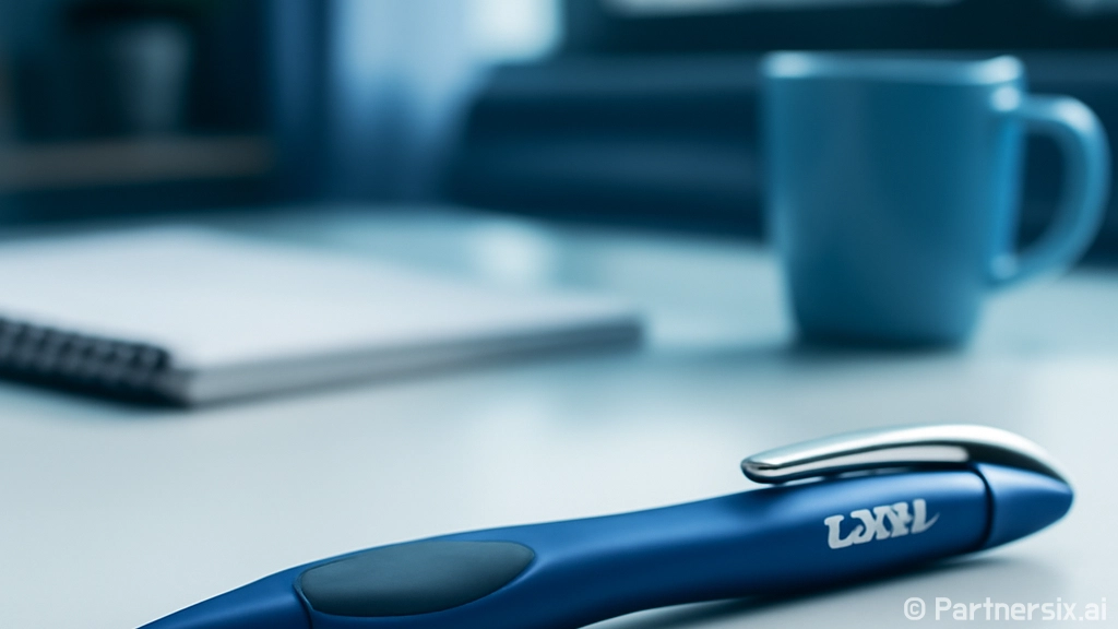 카리나 볼펜 활용하…