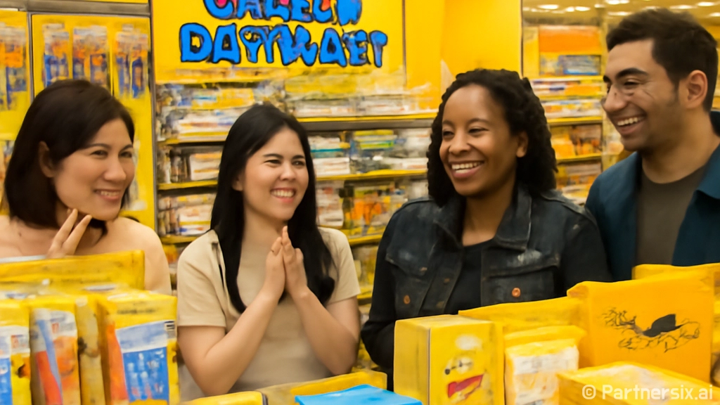 다이소에서 짱구 굿…