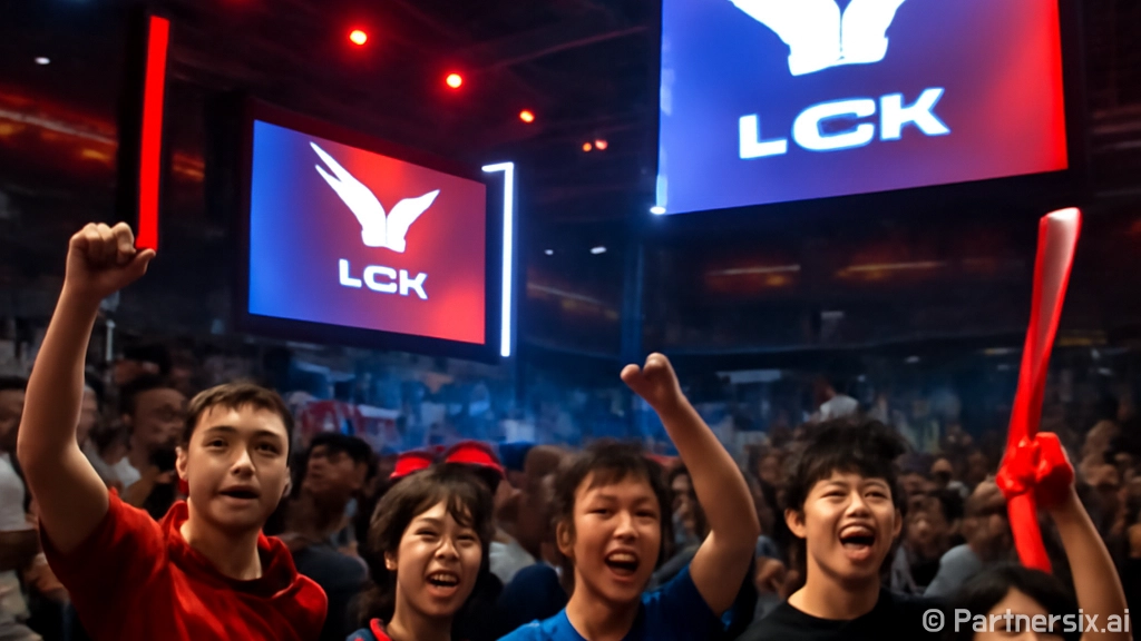 LCK를 이해하고 …