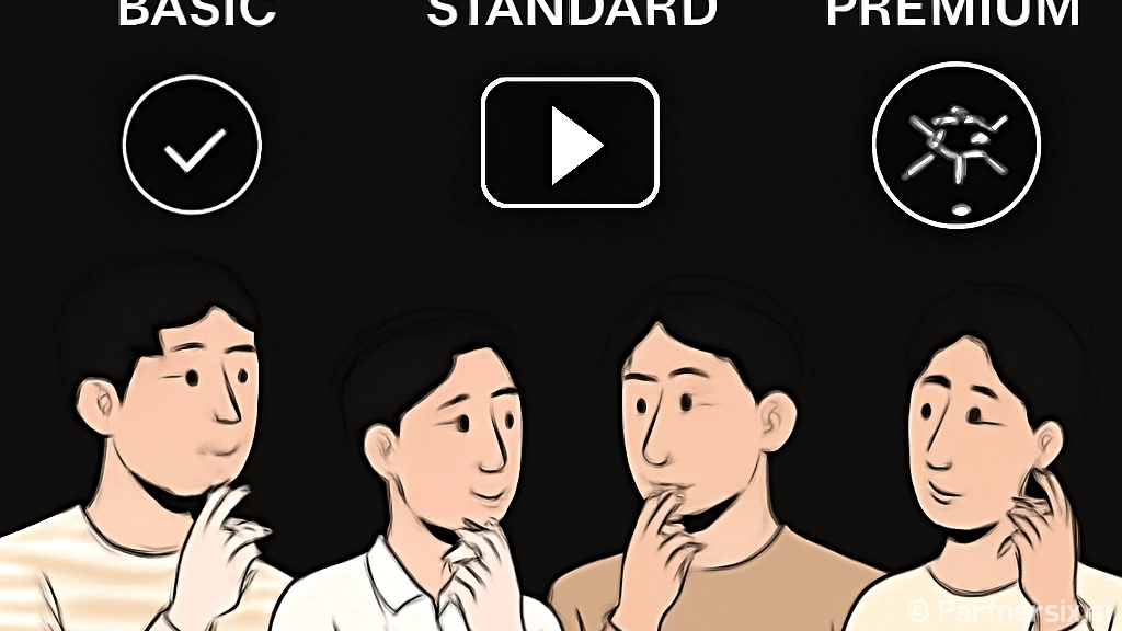 티빙 요금제를 선택…