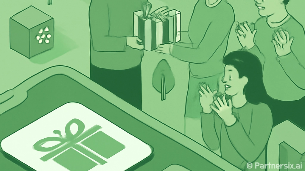 패스오더 선물하는 …