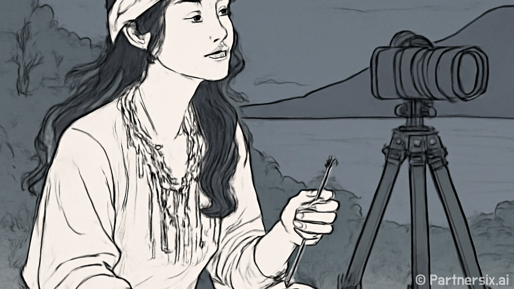 아름다운 초저녁달을 촬영하는 방법