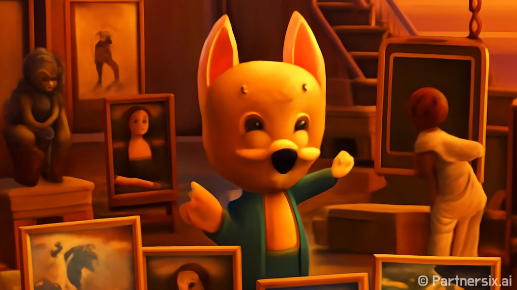 모동숲 여욱 진품 가려내는 방법