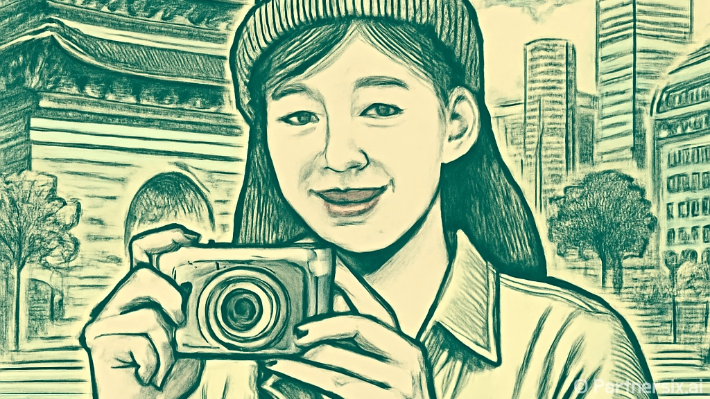 카시오 엑슬림으로 멋진 사진을 찍는 방법