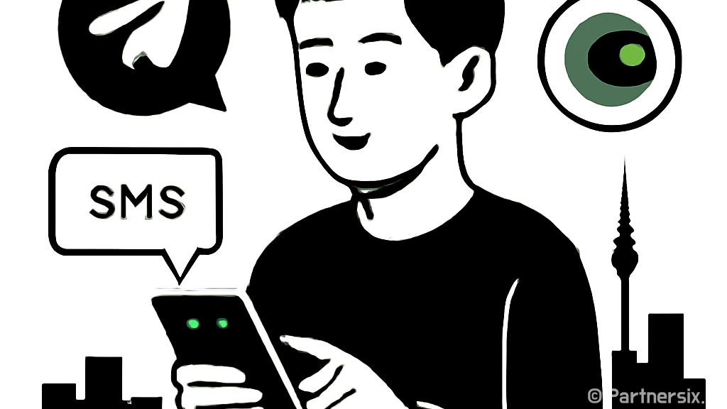 텔레그램 SMS 요금을 절약하는 방법