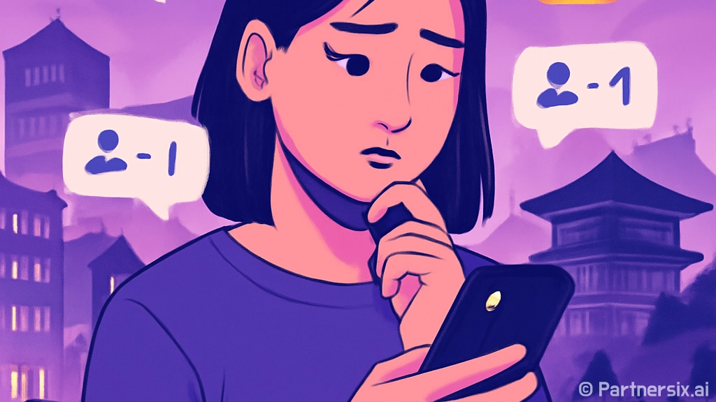 인스타그램에서 언팔…