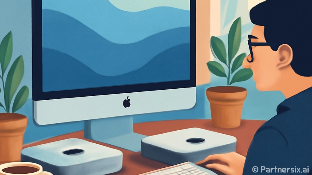 맥미니 효과적으로 …