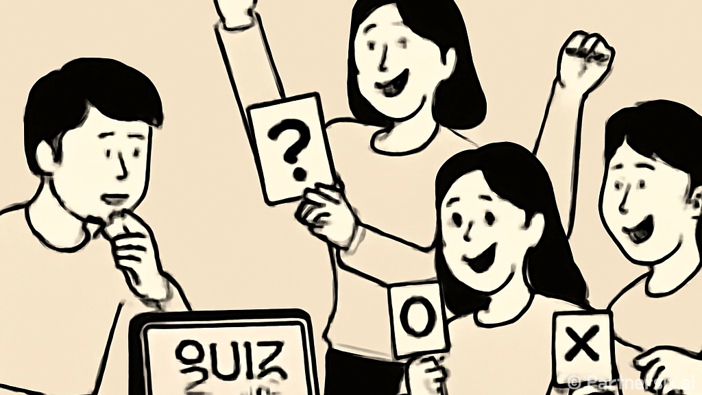 유플투쁠 퀴즈로 두뇌를 자극하는 방법