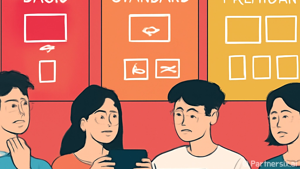 나에게 맞는 넷플릭스 요금제를 선택하는 방법