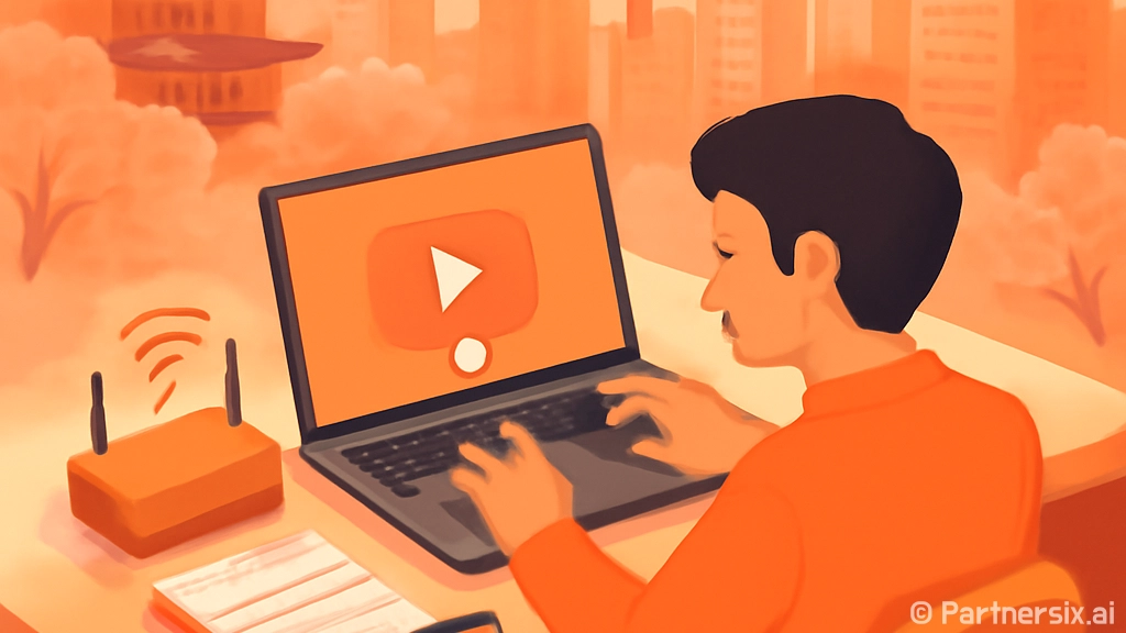 유튜브 문제가 발생…