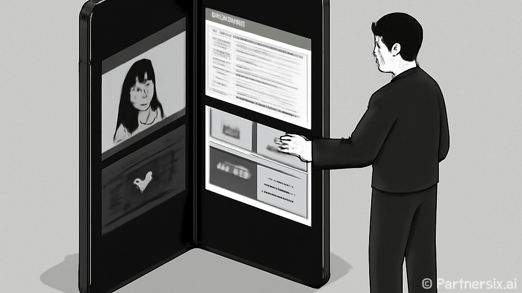 갤럭시 폴드8을 최…