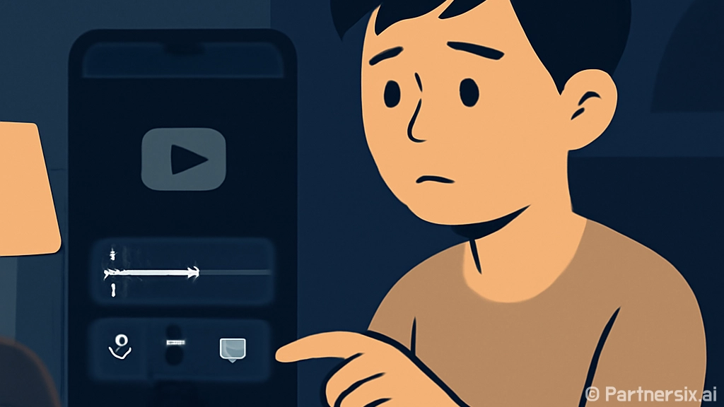 유튜브 화면 어두워…