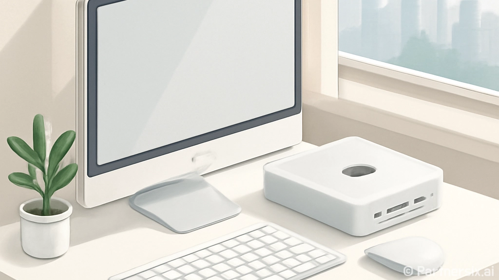 맥미니를 최대한 활…