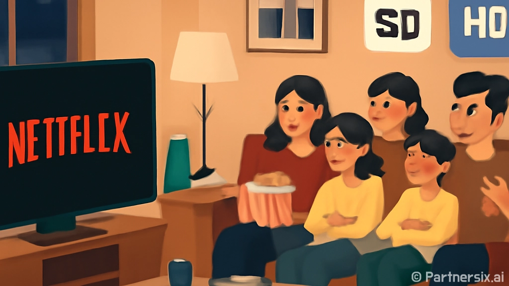 최적의 넷플릭스 요금제를 선택하는 방법