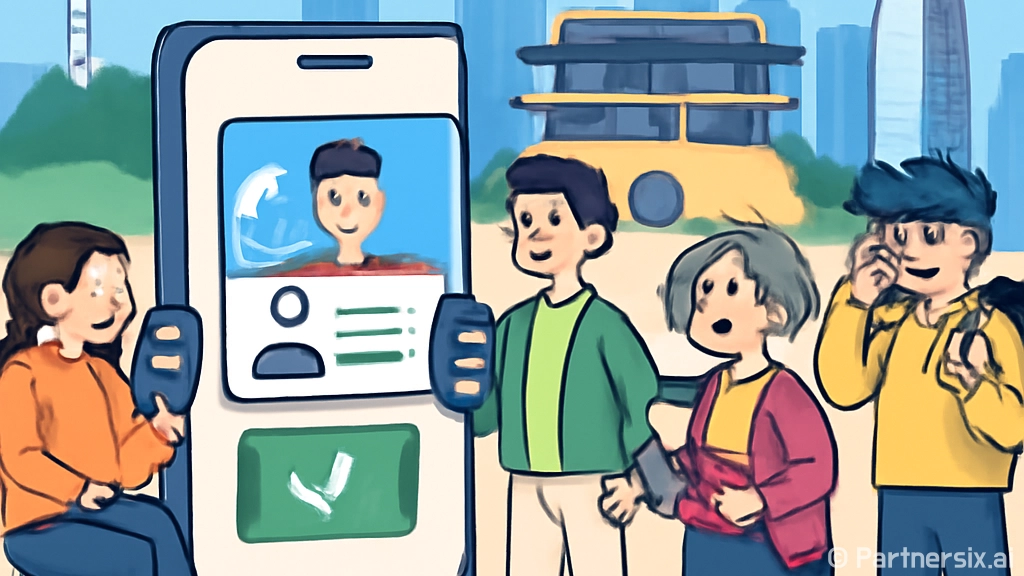 모바일 신분증을 안전하게 사용하는 방법