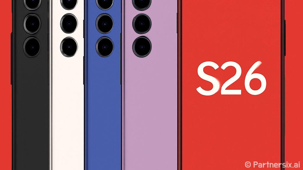 갤럭시 S26 색상 선택을 위한 가이드
