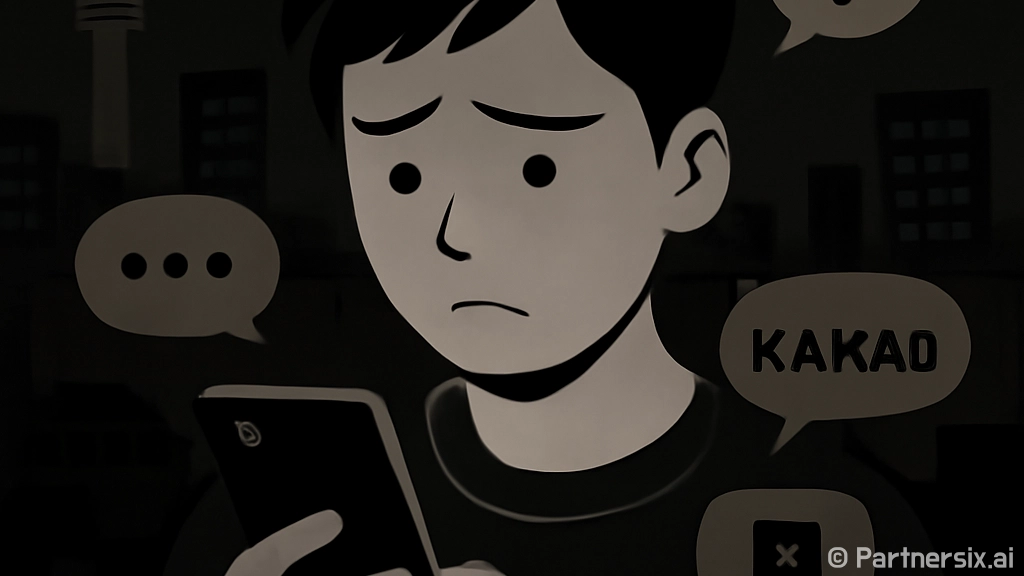 카톡 차단 여부를 확인하는 방법