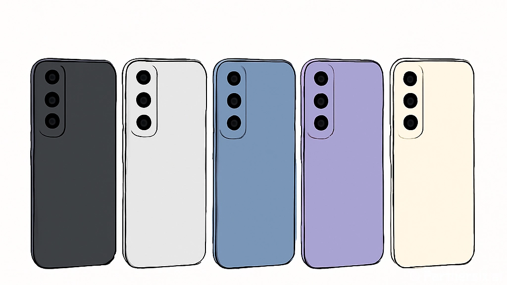 갤럭시 S26 색상…