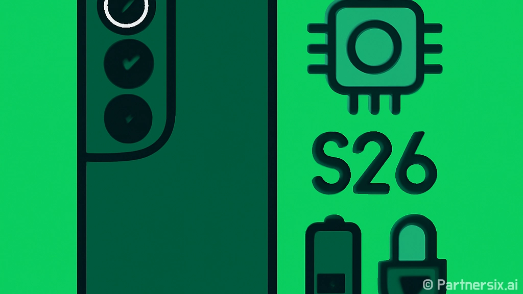 갤럭시 S26 활용…