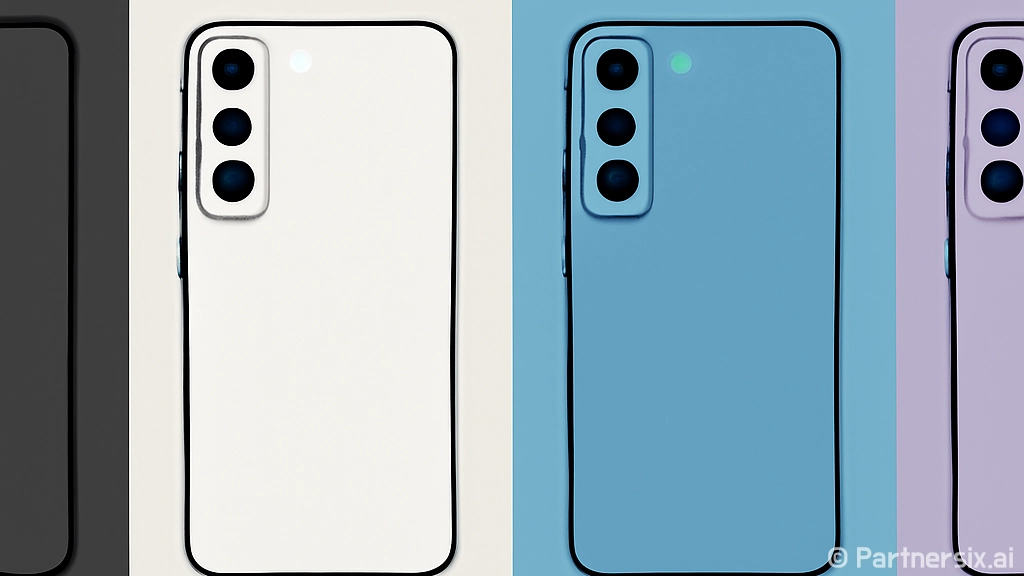 갤럭시 S26 색상 선택하는 방법