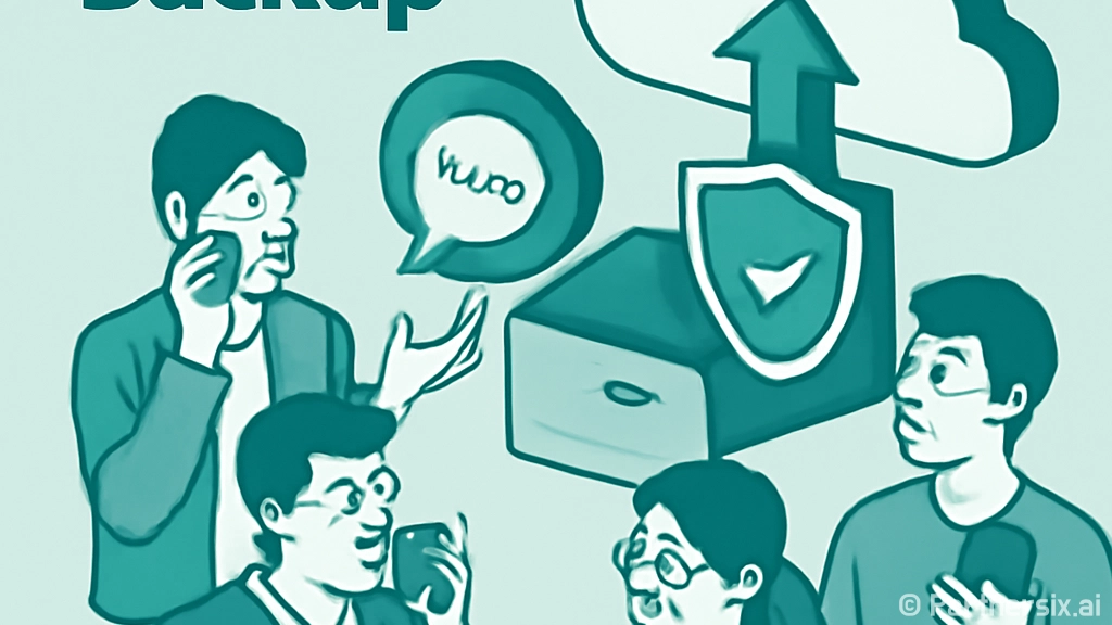 카카오톡 데이터를 안전하게 백업하는 방법