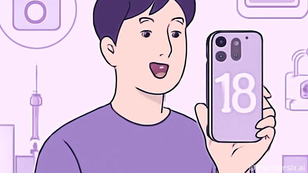 아이폰18의 새로운…