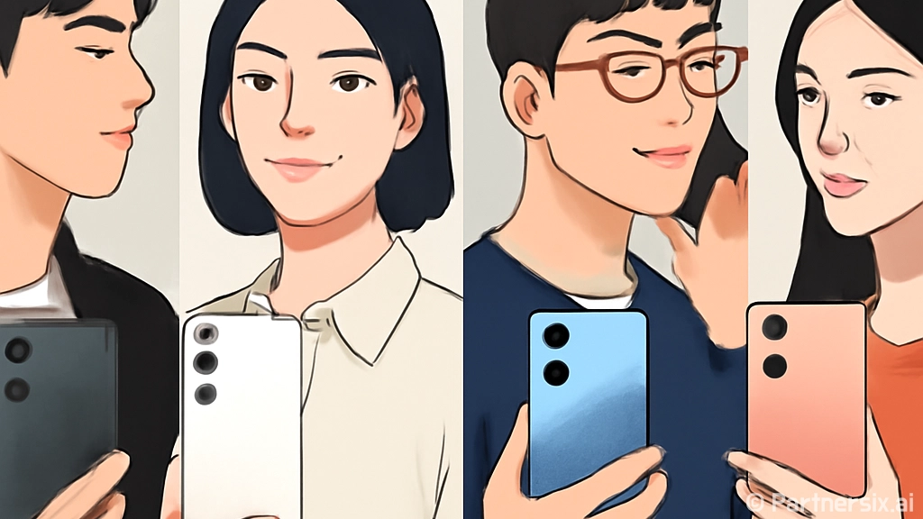 갤럭시 S26 색상…