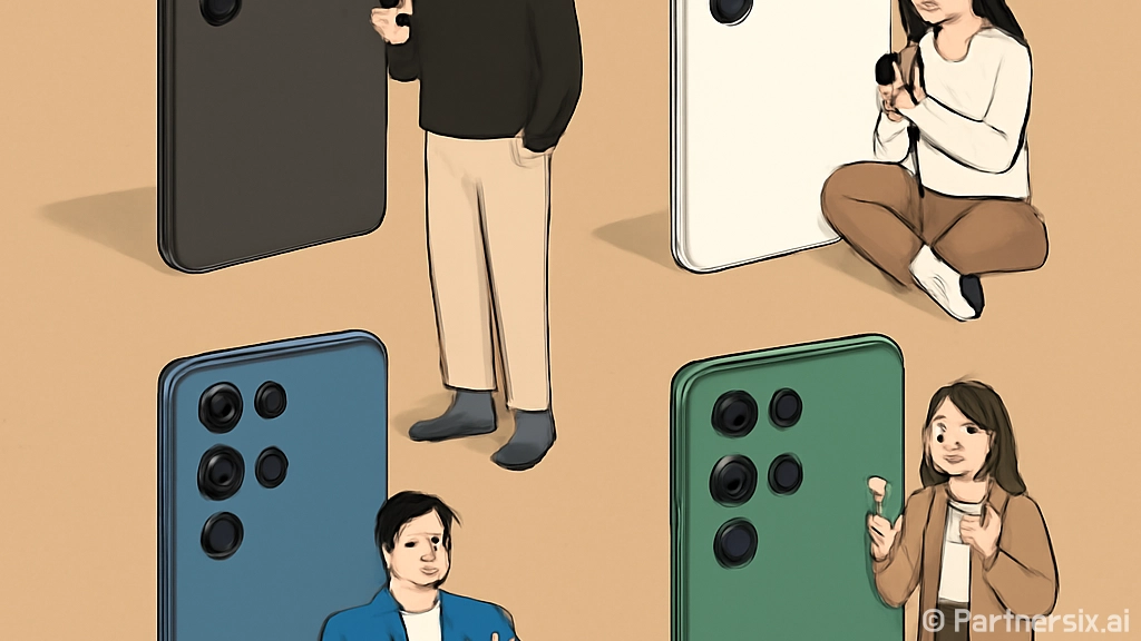 최신 스마트폰 트렌드: S26 울트라 색상 선택 가이드