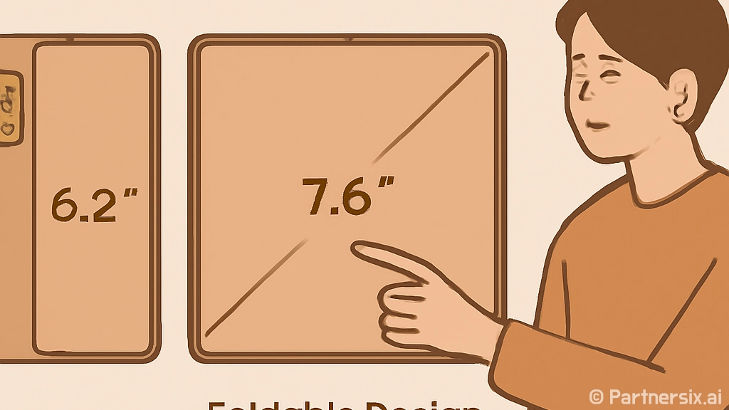 갤럭시 폴드8의 모…