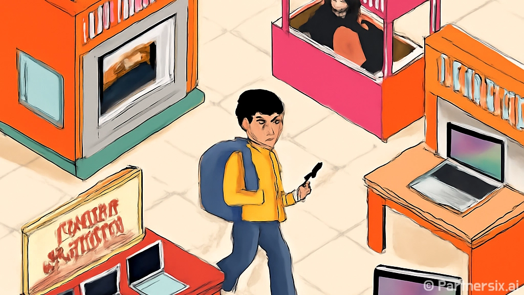 저렴한 맥북을 선택…