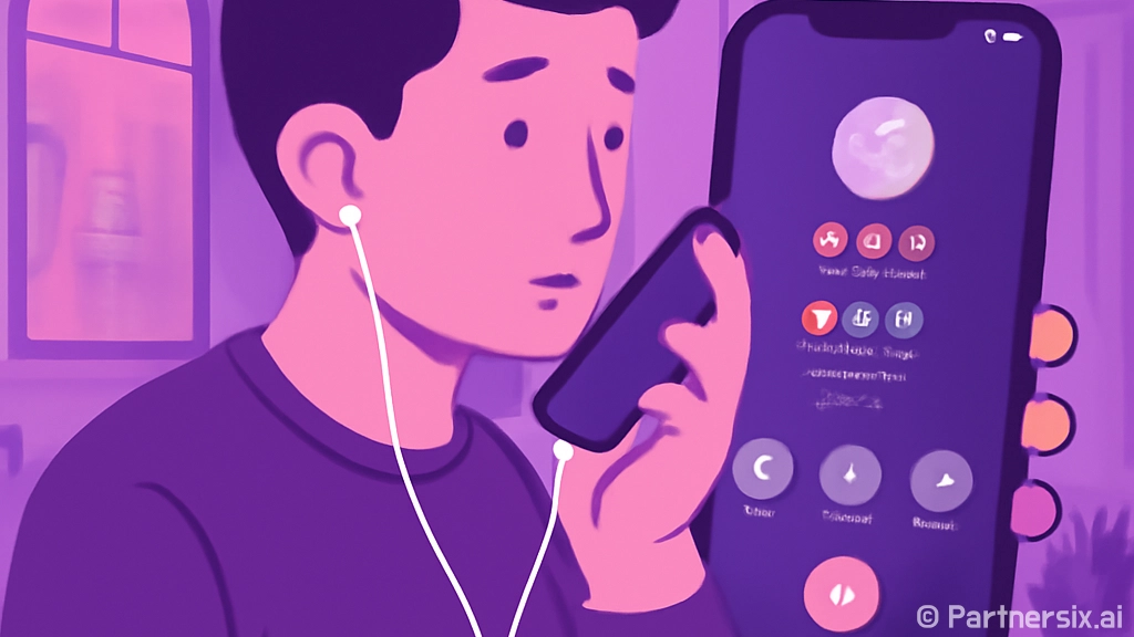 아이폰에서 통화녹음하는 방법