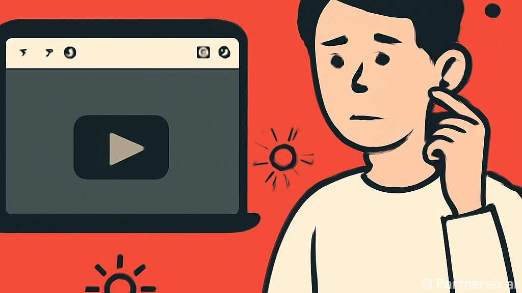 유튜브 화면 어두워짐 문제 해결 방법