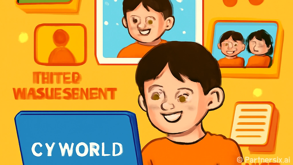 싸이월드를 활용하여 디지털 발자취를 남기는 방법