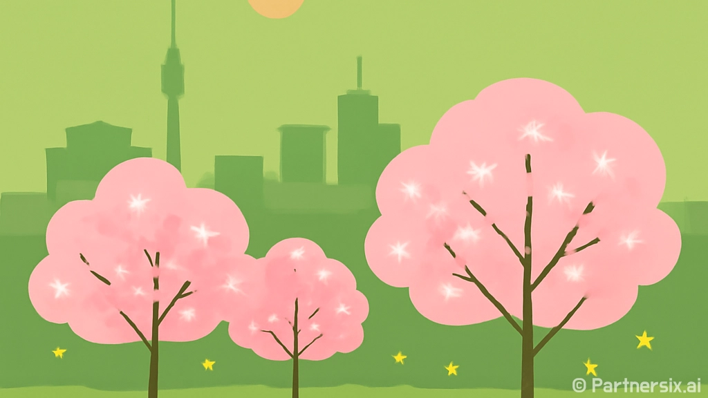 벚꽃 개화시기를 예측하는 방법