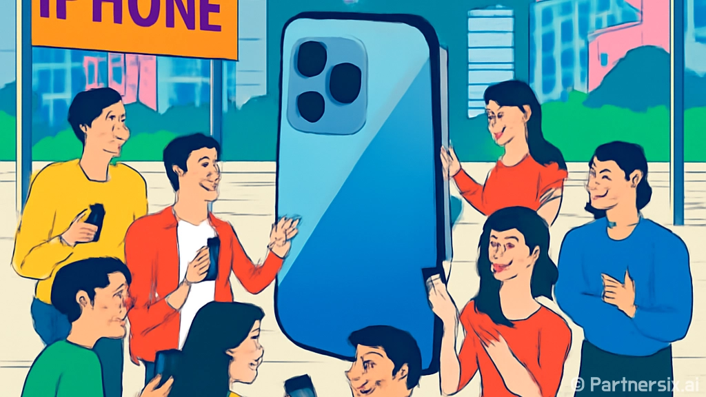 아이폰17의 새로운…