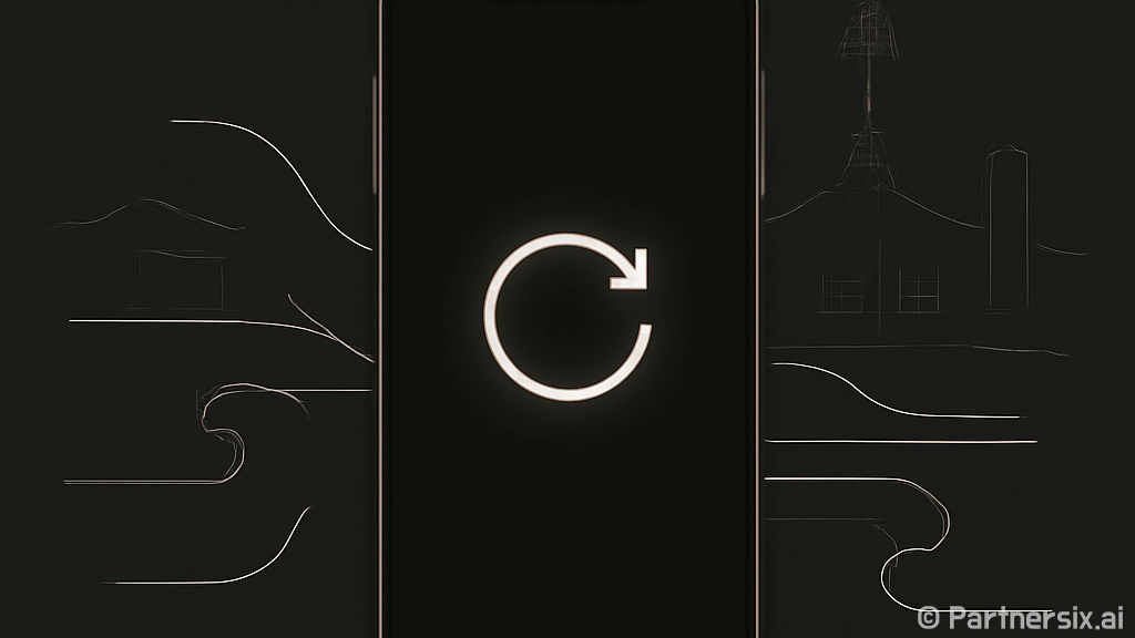 아이폰을 초기화하는…