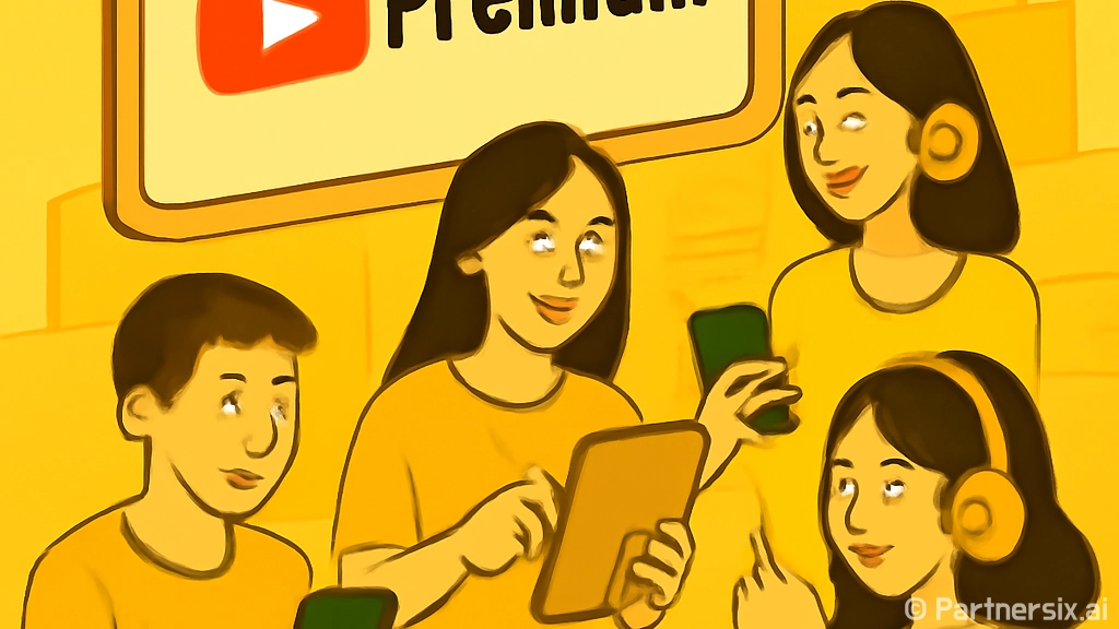 유튜브 프리미엄 가격을 절약하는 방법