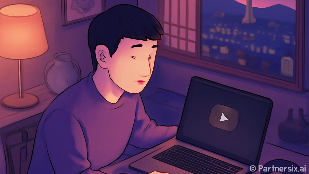 유튜브 화면 어두워…