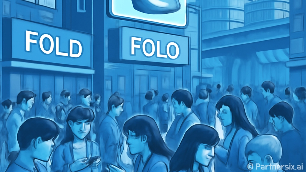 아이폰 폴더블을 준…