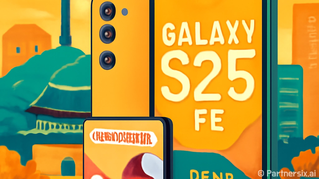 갤럭시 S25 FE…