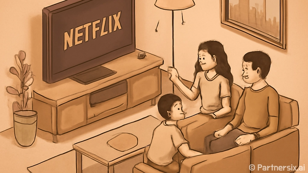 넷플릭스를 TV에 …