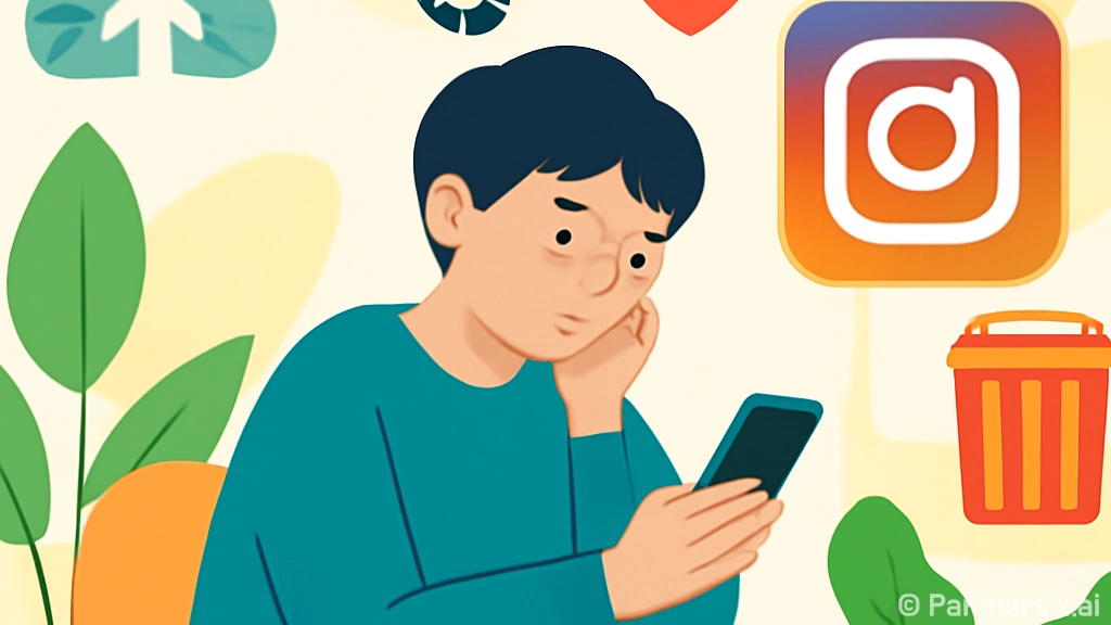 인스타그램 계정을 안전하게 삭제하는 방법