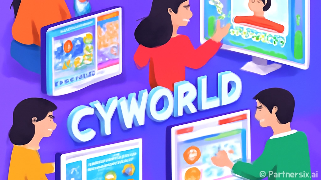 싸이월드를 효과적으…