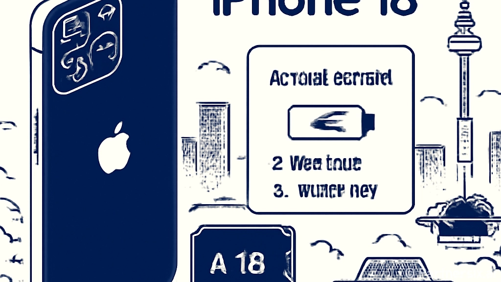 아이폰18을 최대로 활용하는 방법