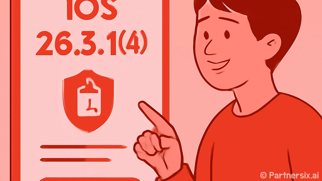 iOS 26.3.1…
